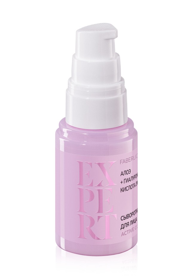 Купить Сыворотка для лица «Алоэ + гиалуроновая кислота 3%» Expert