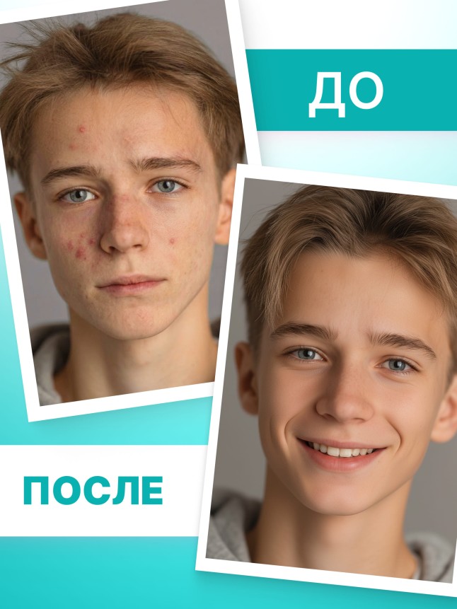 Заказать Сыворотка для лица с салициловой кислотой 2% и пантенолом TeenSkin