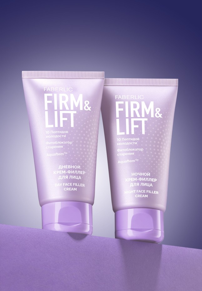 Заказать Ночной крем-филлер для лица Firm&Lift