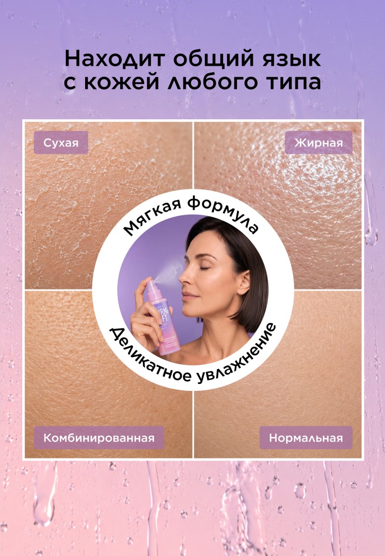 Инструкция Мультифункциональная сыворотка-спрей для лица Firm & Lift