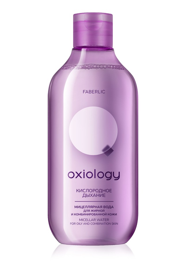 Состав Мицеллярная вода для жирной и комбинированной кожи «Кислородное дыхание» Oxiology