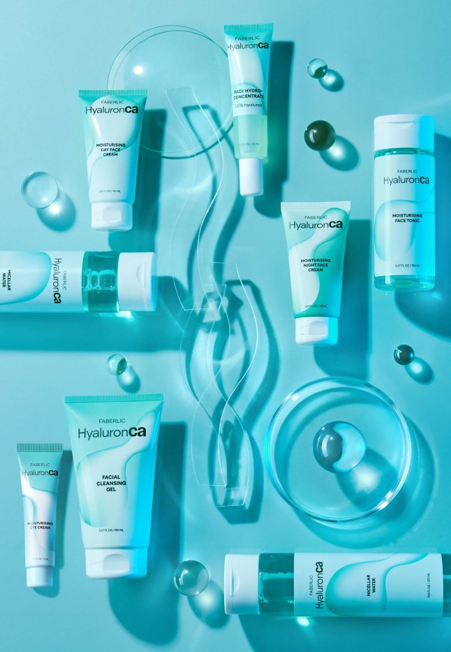 Фаберлик Гиалуроновая мицеллярная вода HyaluronCa