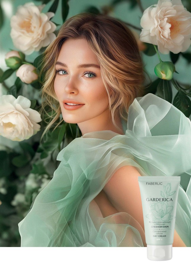 Фаберлик Концентрированный клеточный дневной крем Garderica