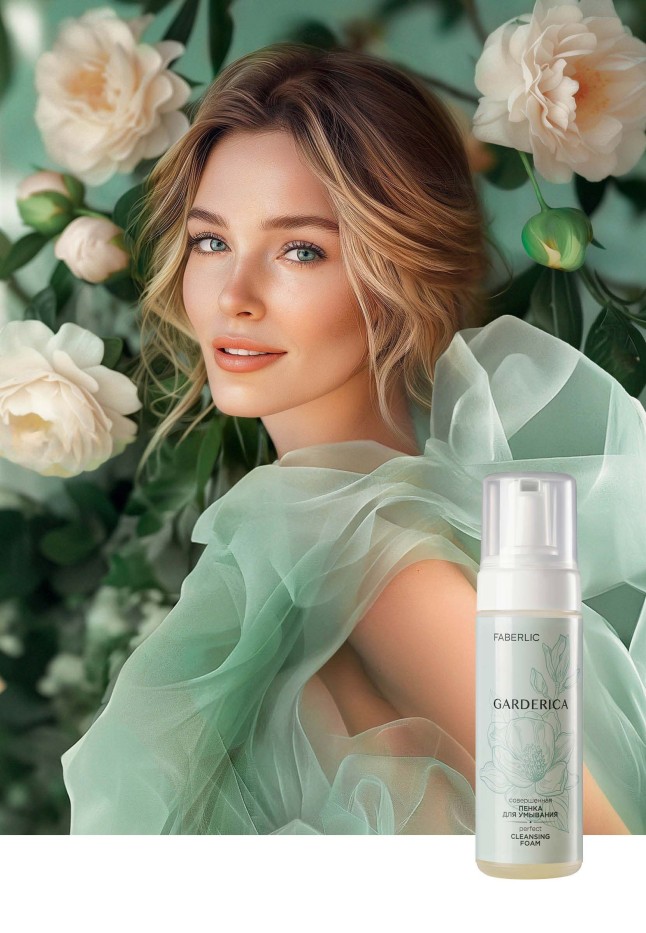 Фаберлик Совершенная пенка для умывания Garderica