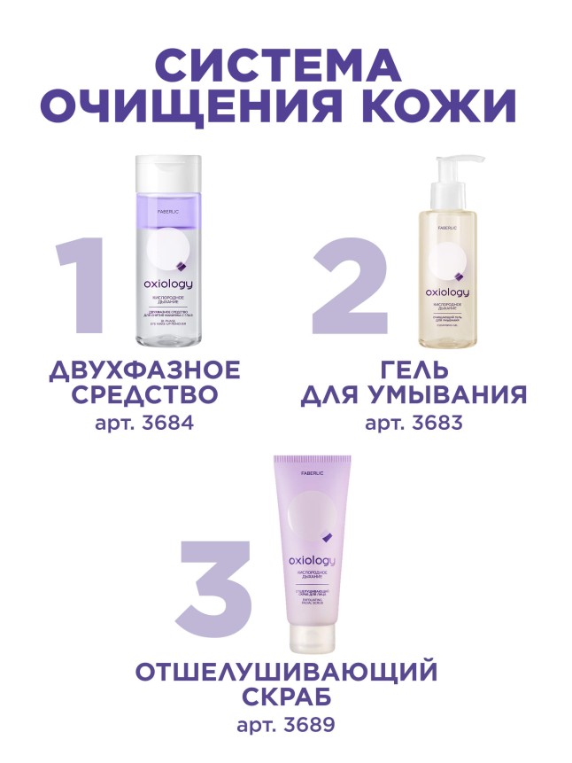 Инструкция Двухфазное средство для снятия макияжа с глаз «Кислородное дыхание» Oxiology