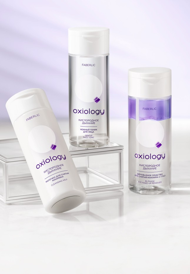 Купить Нежный тоник для лица «Кислородное дыхание» Oxiology