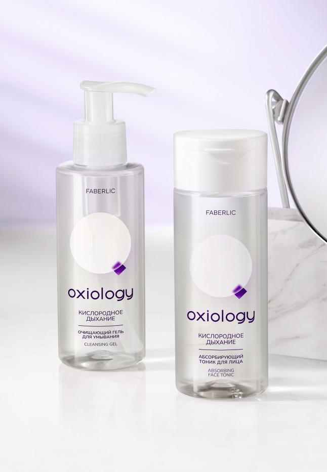 Купить Абсорбирующий тоник для лица «Кислородное дыхание» Oxiology