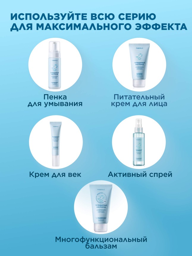 Отзывы Восстанавливающий активный спрей «Легендарный кислород»