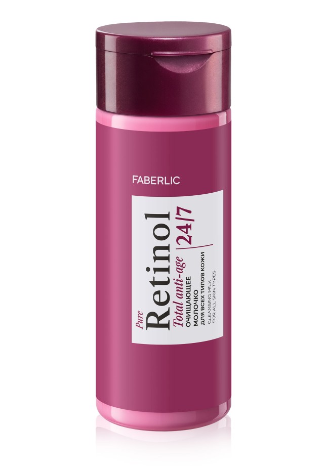 Состав Очищающее молочко для всех типов кожи Retinol 24/7