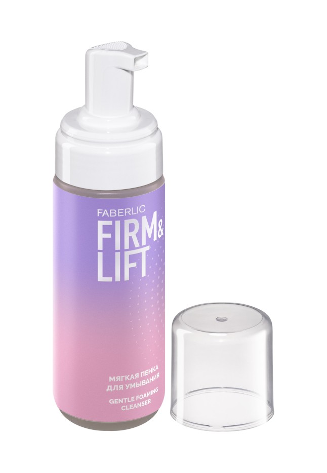 Купить Мягкая пенка для умывания Firm&Lift