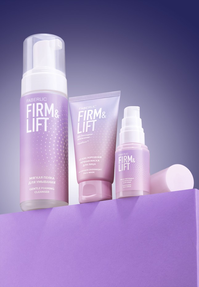 Заказать Мягкая пенка для умывания Firm&Lift