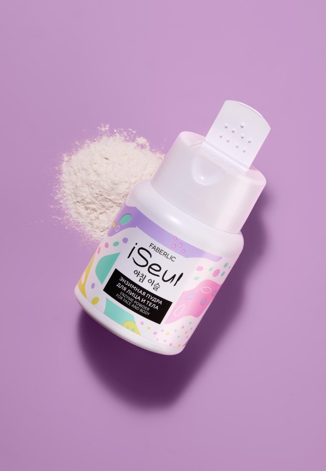 Заказать Энзимная пудра для лица и тела iSeul