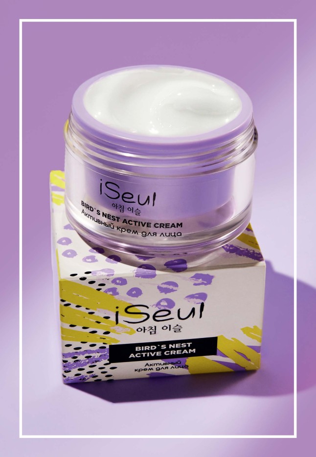 Заказать Активный крем для лица iSeul