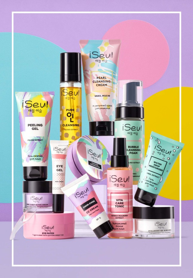 В Беларуси Активный крем для лица iSeul