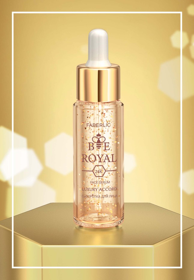 Купить Сыворотка для лица Luxury Accord