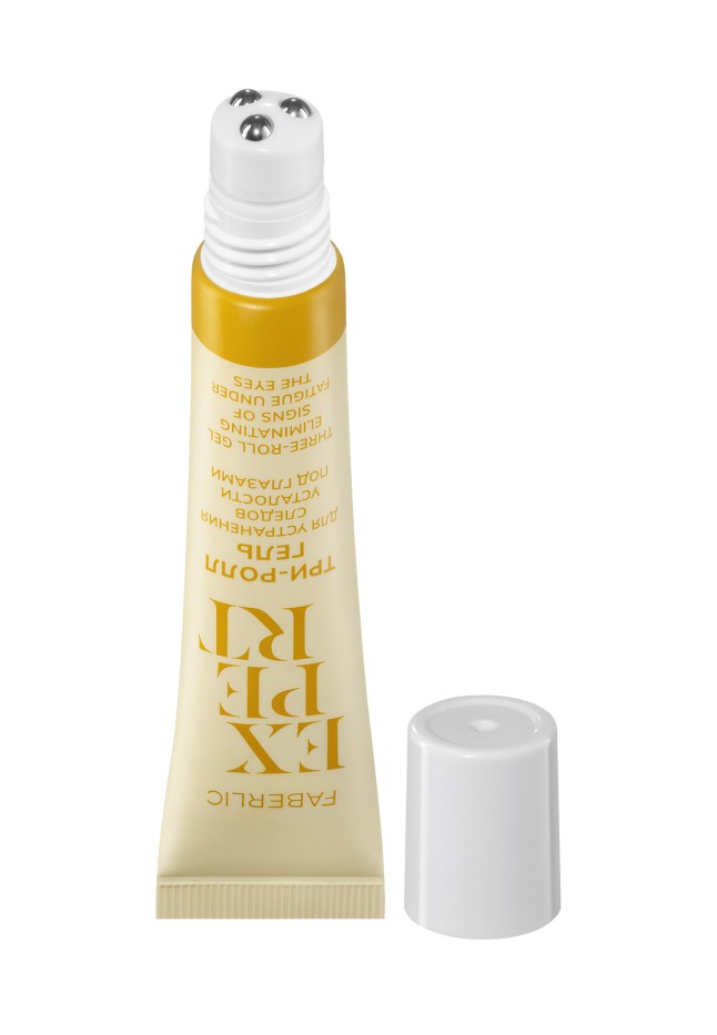 Купить Три-ролл гель для устранения следов усталости под глазами Expert