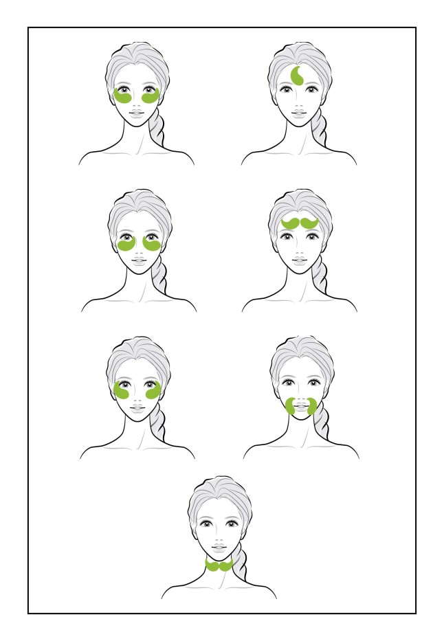 Фото Гидрогелевые патчи для кожи вокруг глаз Oceanum, 60 шт.