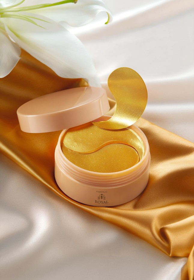 Купить Гидрогелевые патчи для кожи вокруг глаз Bee Royal