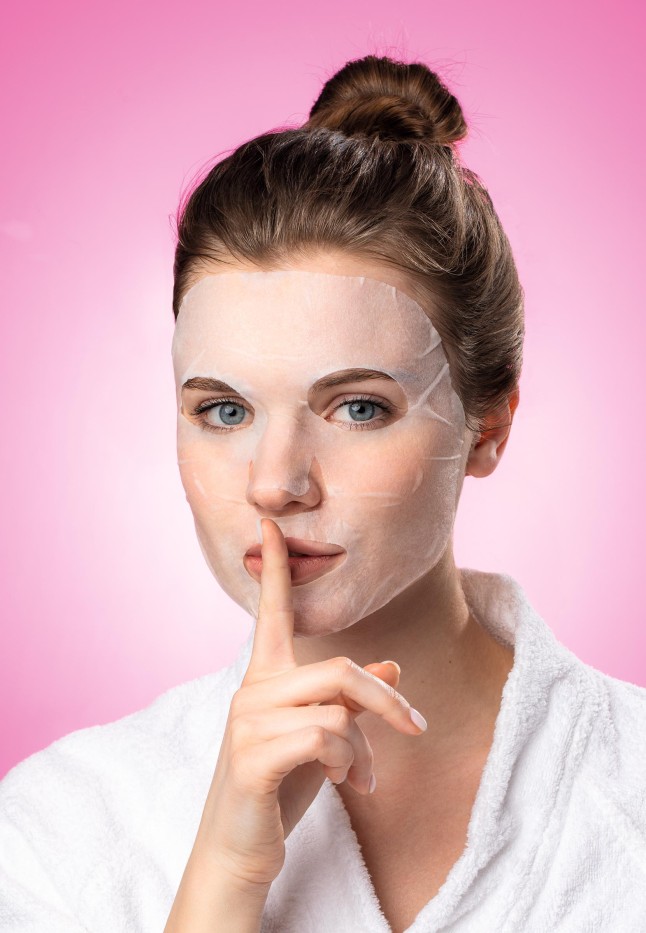 Купить Расслабляющая тканевая маска для лица «Баланс»