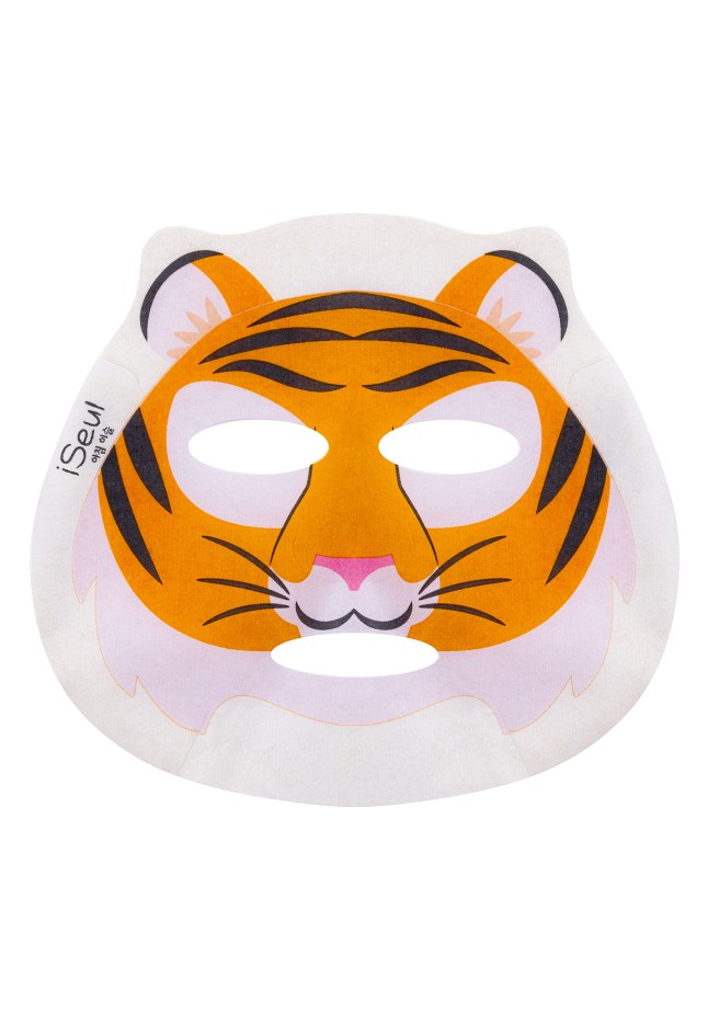 Купить Антивозрастная тканевая маска для лица «Тигр» iSeul