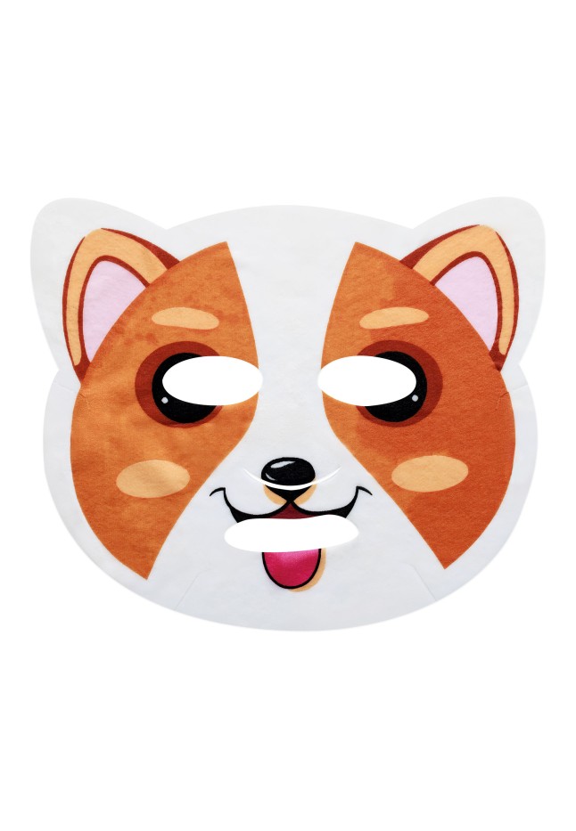 Заказать Подтягивающая тканевая маска для лица «Собачка» iSeul