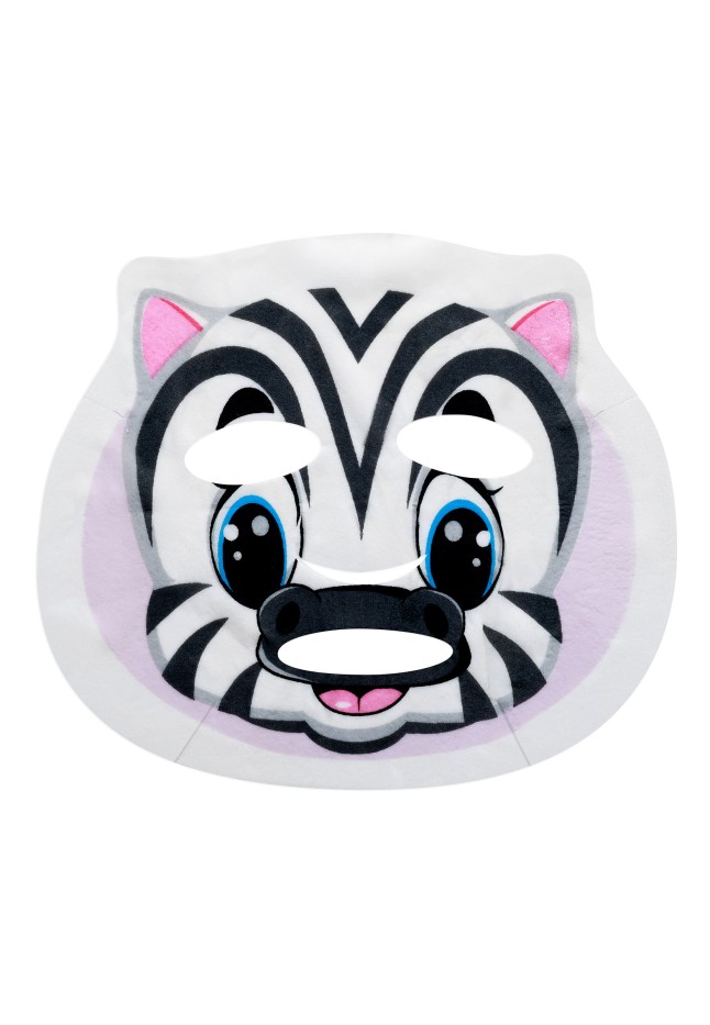 Купить Витаминная тканевая маска для лица «Зебра» iSeul