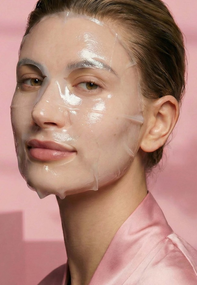 Фаберлик Увлажняющая гидрогелевая маска для лица Expert