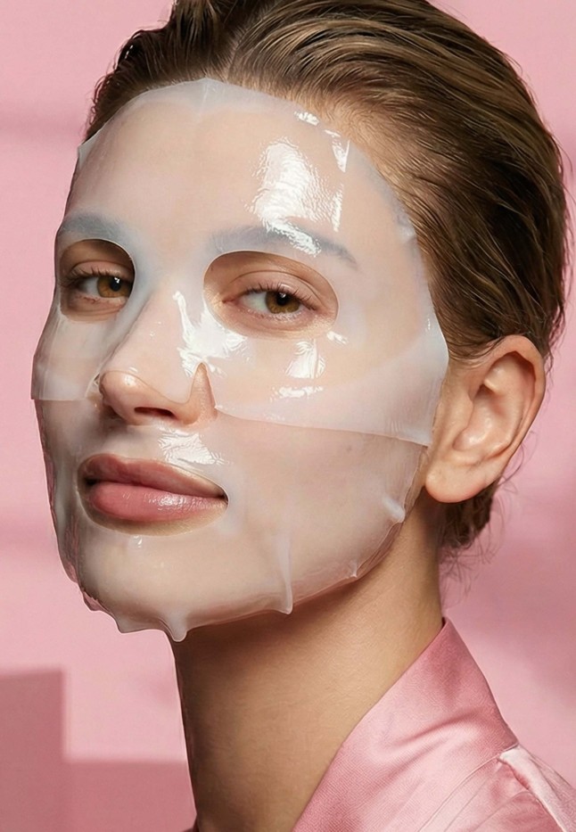 Заказать Антивозрастная гидрогелевая маска для лица Expert