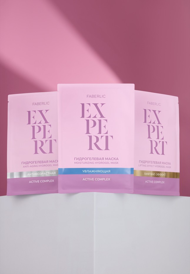 Отзывы Антивозрастная гидрогелевая маска для лица Expert