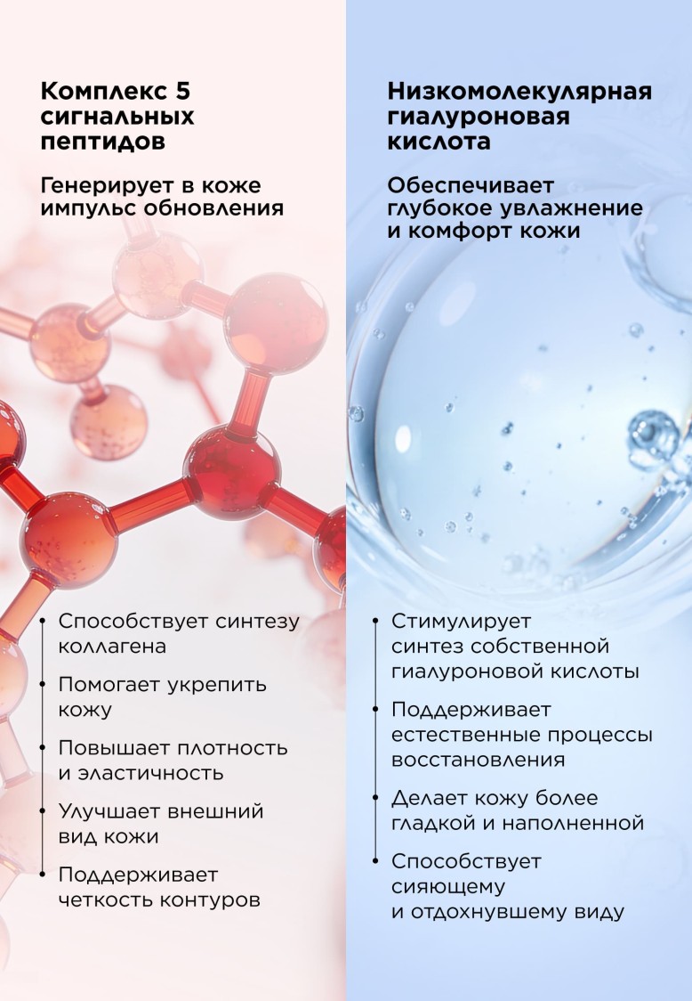 Омолаживающая маска для лица PDRN