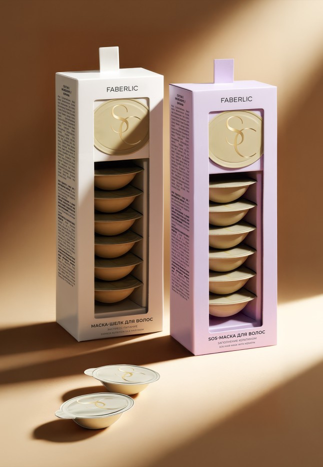 Купить Маска-шелк для волос «Экспресс-питание» Salon Care