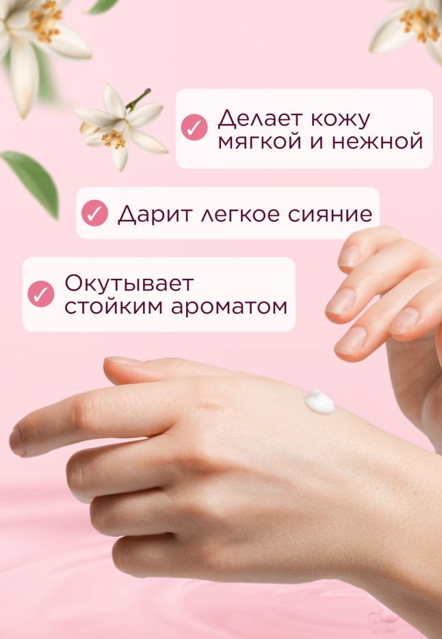 Фаберлик Крем-парфюм 2 в 1 для рук и тела Fleur Hypnotique