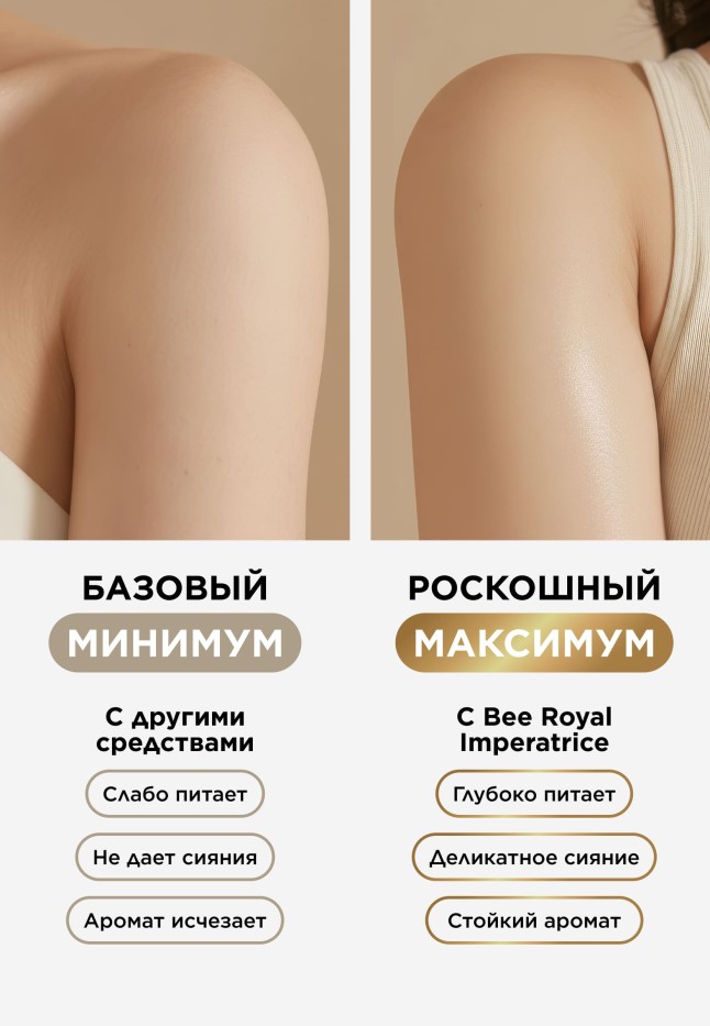 Заказать Парфюмированный крем-баттер для тела Imperatrice