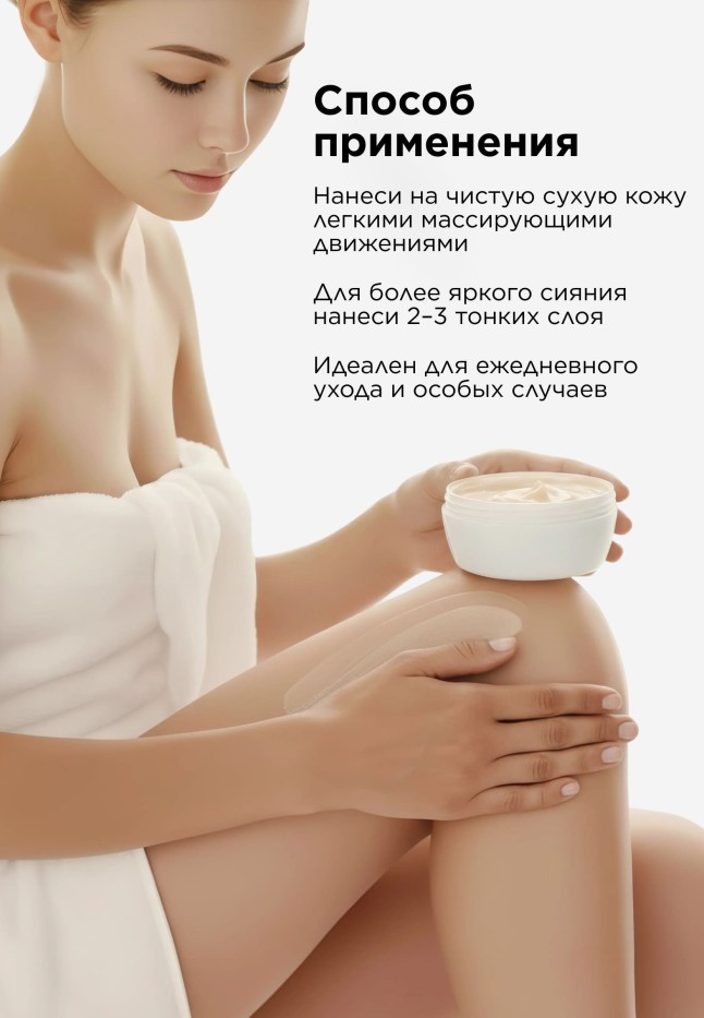 Отзывы Парфюмированный крем-баттер для тела Imperatrice