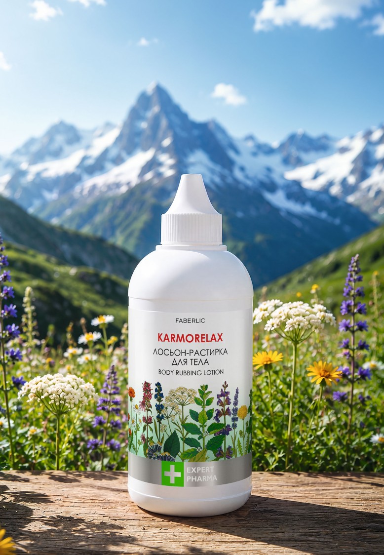 Купить Лосьон-растирка для тела Karmorelax Expert Pharma