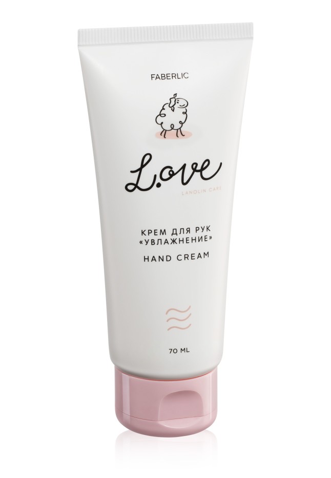 Купить Крем для рук «Увлажнение» L.OVE