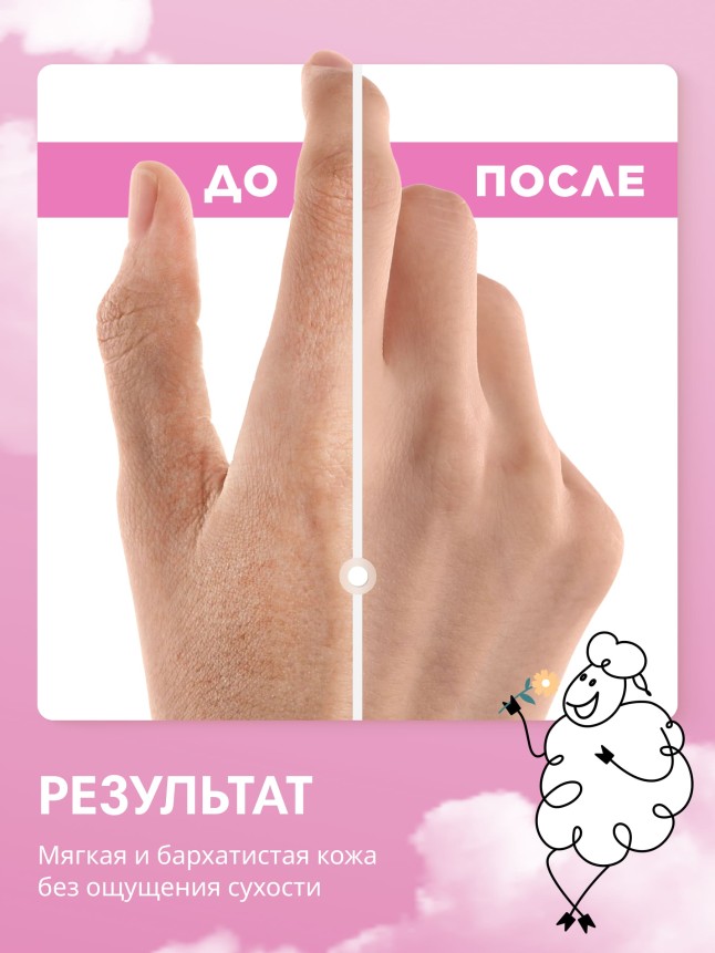 Фаберлик Крем для рук «Питание и восстановление» L.OVE