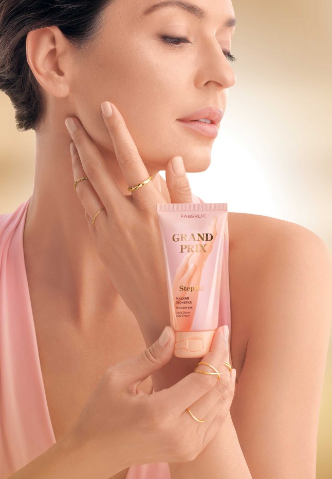 Фаберлик Гель для рук «Химический пилинг» Grand Prix