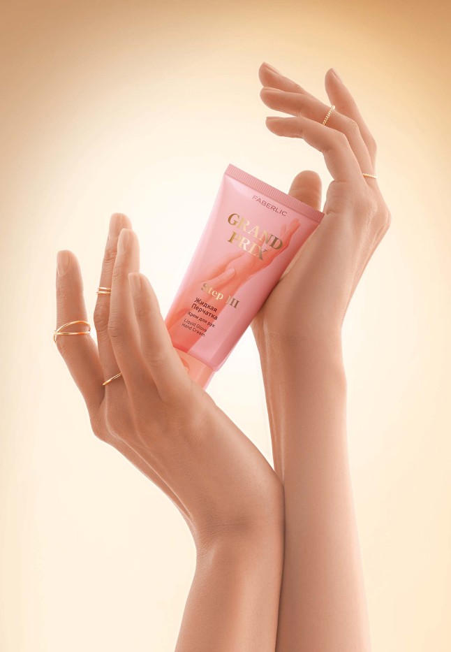 Заказать Крем для рук «Жидкая перчатка» Grand Prix