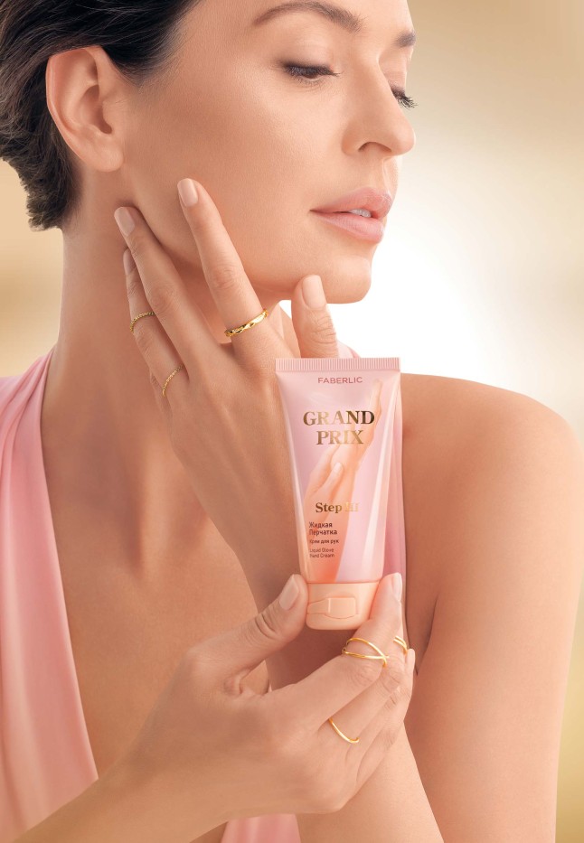 В Беларуси Крем для рук «Жидкая перчатка» Grand Prix