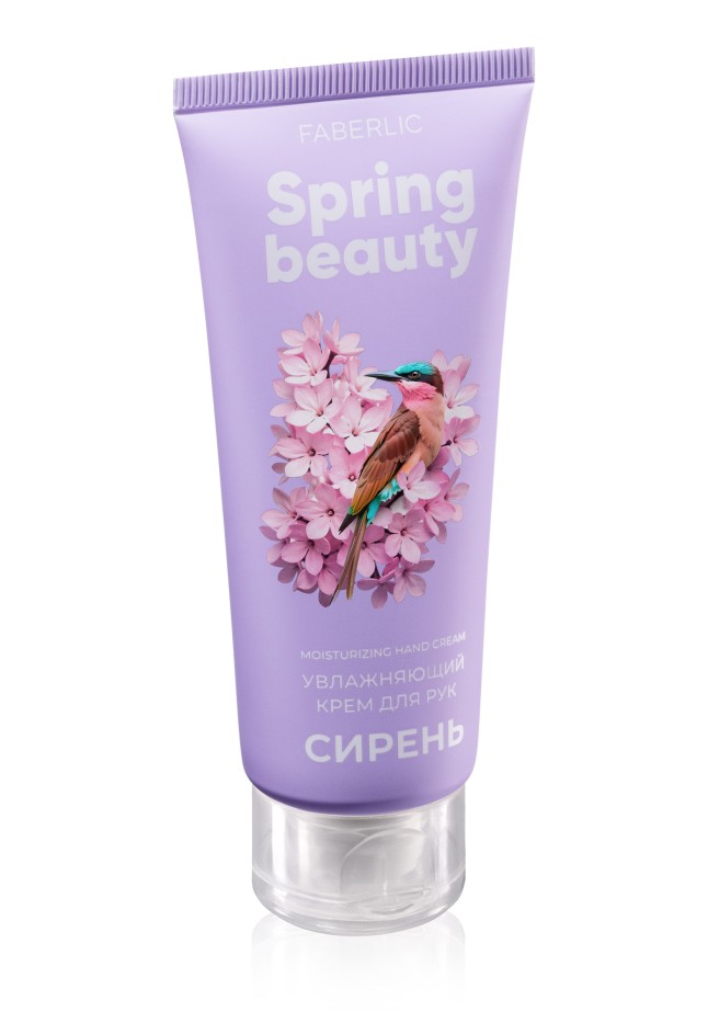 Фото Увлажняющий крем для рук «Сирень» Spring Beauty