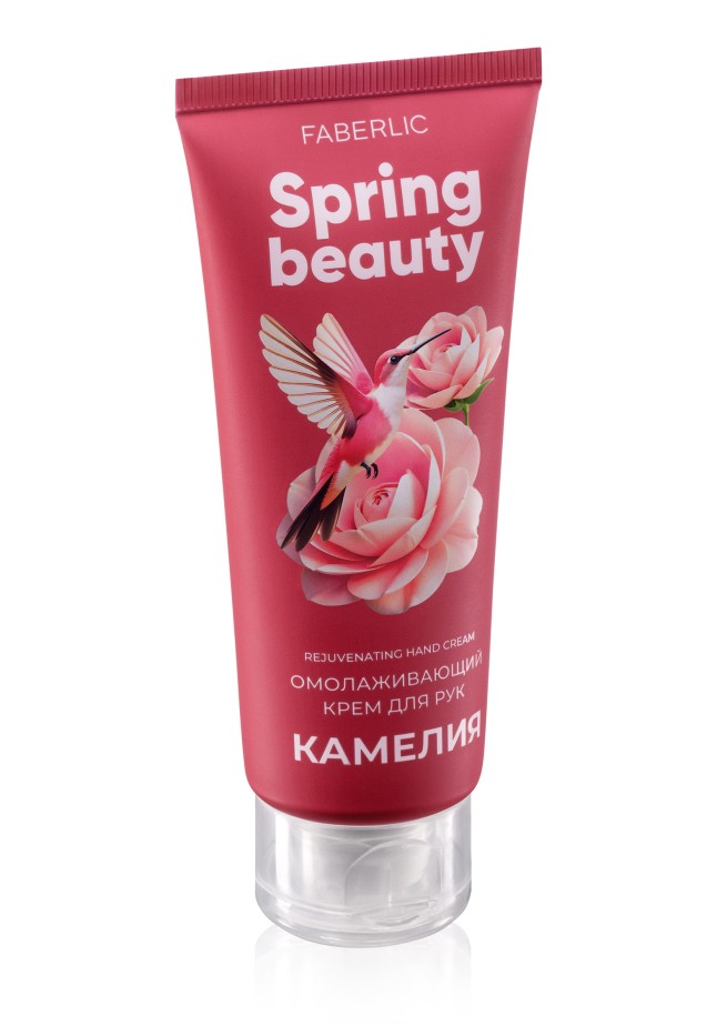 Фото Омолаживающий крем для рук «Камелия» Spring Beauty
