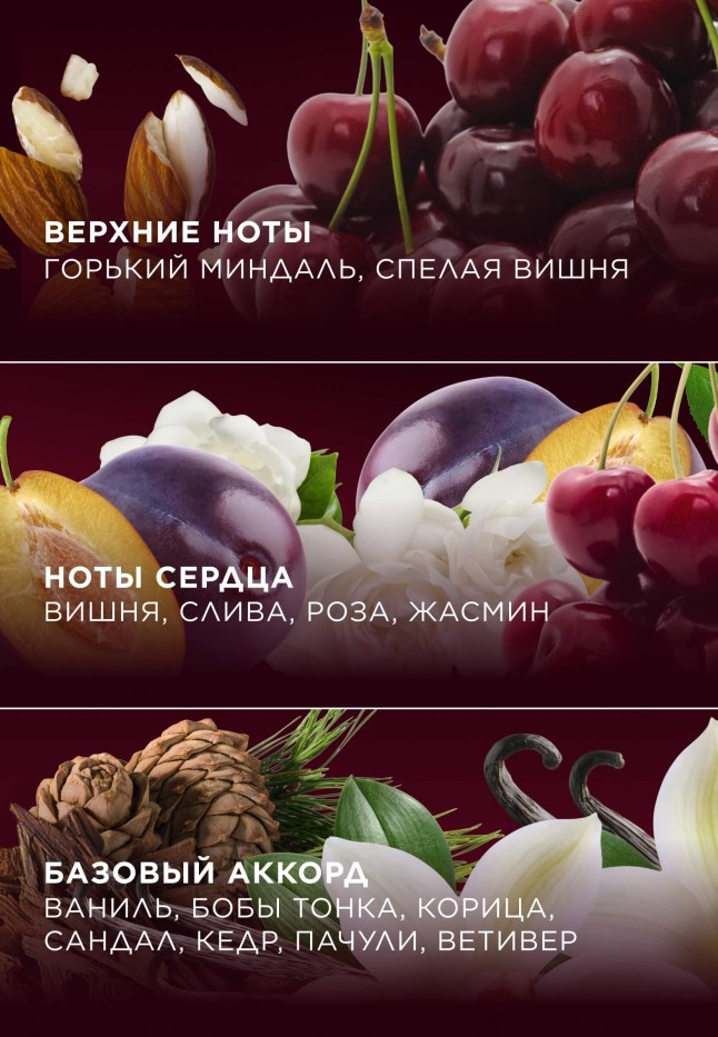 Фаберлик Крем-парфюм для рук и тела Mystic Cherry