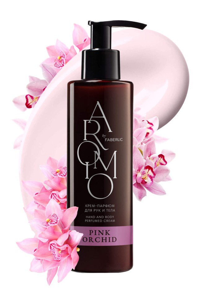 Крем-парфюм для рук и тела Pink Orchid Крем-парфюм для рук и тела Pink Orchid