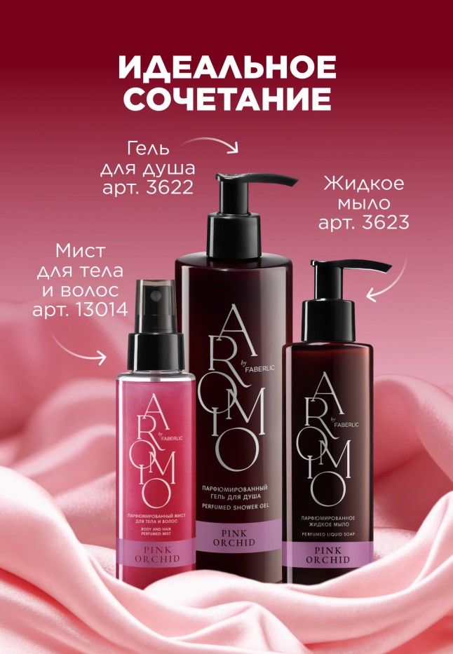 Состав Крем-парфюм для рук и тела Pink Orchid