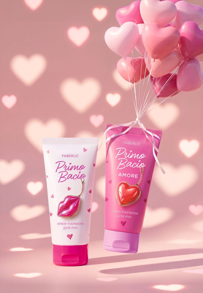Купить Крем-парфюм для рук Primo Bacio Amore