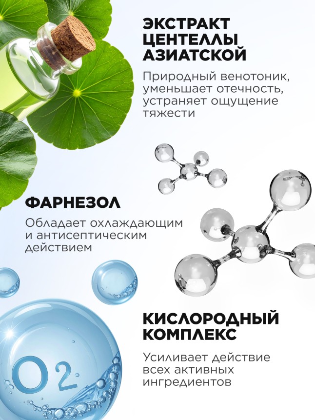 Фото Тонизирующий крем для ног Venotonic