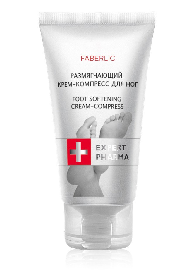 Инструкция Размягчающий крем-компресс для ног Expert Pharma