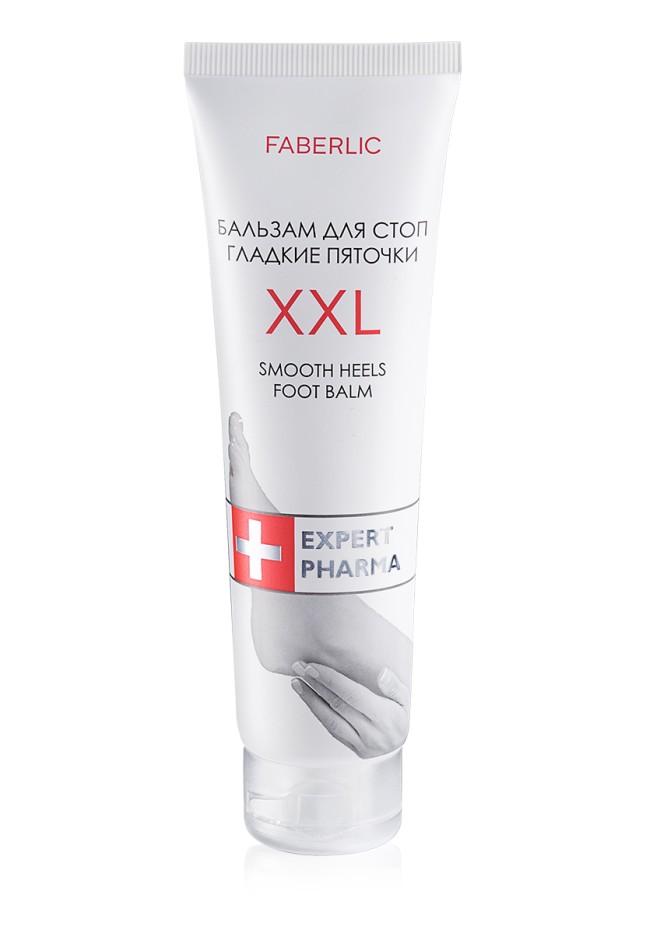 Инструкция Бальзам для стоп «Гладкие пяточки XXL»