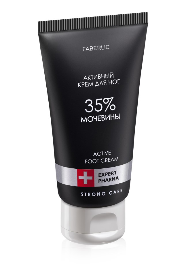 Инструкция Активный крем для ног с мочевиной 35% Expert Pharma